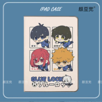 BLUE LOCK Bachira Meguru Anime For Galaxy Tab S9 Lite 8.7 2021 Case SM-T220/T225 Tri-fold stand Cover Galaxy tab s6 lite Tab A8