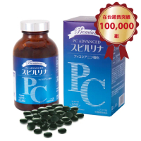 【Japan Algae】PC特級螺旋藻錠- 7%藍藻素Plus(1200錠/入)