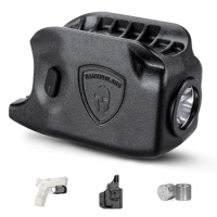 Warriorland Mini Flashlight Tactical Light Fits Glock G42 | G43/G43X | G48 Pistol And Compatible Kydex Holster