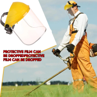 Helm Las PC Full Face Shield Protection Welding Mask