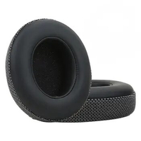 Premium Ear Pads Cushions for Beats Studio 2&amp; Studio 3 Wired/Wireless Headphones with Fabric, Memory Foam&amp; Protein Leather