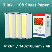 multiple styles 6 Inch Photo Paper For Canon Selphy CP Series CP900 CP910 CP1200 CP1300 CP1000 CP800 CP810 CP820 Photo Printer