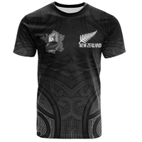 3D New Zealand Maori Rugby Ball Printing T Shirt Sports Fitness Quick Dry T-shirts For Men Kid Fashion Hawaiian Gym Clothing Top