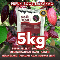 Pupuk Organik Pelebat Booster Kakao 5kg Perangsang Buah Kakao , Pupuk Pelebat Buah Kakao berkualitas