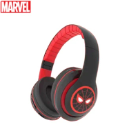 Marvel Spiderman Mickey Wireless Headphones Blutooth Surround Sound Stereo Foldable Earphone Laptop Headset