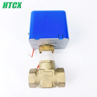 New Fan coil electric two-way valve VA-7010-8503 air conditioning two-way solenoid valve VG4400GC-C 