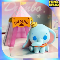 Miniso Disney Dumbo Blind Box Anime Figures Daytime Illusion Series Collectible Children Toys Decoration Birthday Gift