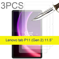3PCS for Lenovo Tab P11 Gen 2 11.5" P11 2nd Gen 2022 TB350FU TB350XC Tempered Glass screen protector protective tablet film