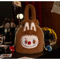 กระเป๋าหูรูด labubuu WHY SO SERIOUS Series - LABUBU Candy Pouch คําแนะนําการขายที่ร้อนแรงในเดือนนี้