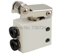 Two-position Three-way 3/2 way solenoid valve mechanical Valve pneumatic control valve