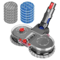 For Dyson V10 Digital Slim V12 Detect Slim Vacuum Cleaners Electric Mop Including Detachable Water Tank Mop Pads
