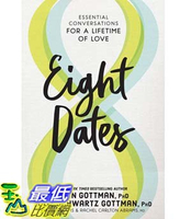 [7美國直購] 暢銷畫冊書 Eight Dates: Essential Conversations for a Lifetime of Love Hardcover