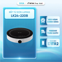 [KOL] Bếp từ đơn Lumias LK24-220B - 9 mức nhiệt - Nấu đa năng