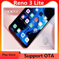 DHL Fast Delivery Oppo Reno 3 Lite 5G Cell Phone 6.4" AMOLED 60HZ 8GB RAM 128GB ROM 48.0MP Fingerprint OTA Snapdragon 765G OTG