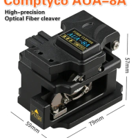 High-precision Comptyco AUA-8A Optical Fiber cleaver cutting knife cable fiber cleaver