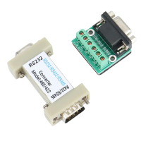 ตัวแปลง RS-232 / RS232 แบบอนุกรม, เข้ากันได้กับมาตรฐาน EIA / TIA RS232C และมาตรฐาน RS485/RS422