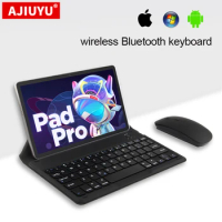 Universal Rechargeable Wireless Bluetooth Keyboard For Lenovo Tab P11 Pro Gen 2 XiaoXin Pad Pro 11.2 Tab M10 3rd Gen 10.1 Tablet
