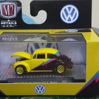 M2 Chase Car 67 VW Beetle Deluxe USA Model