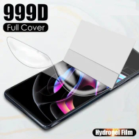 Hydrogel Film for Sony Xperia 1 10 V Full Cover Screen Protector Fim for Xperia 1 10 II III IV Protective Film
