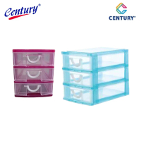 Century Mini Drawer 3 Tier 6300