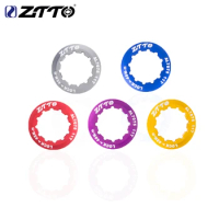 ZTTO MTB Road Bike Cassette Cover Lock Ring 11T AL7075 Ultralight Cap For ZTTO 8S 9S 10S 11S 12S Speed Freewheel Cassette K7