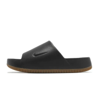 【NIKE 耐吉】Nike Calm Slide Black Gum 黑膠 拖鞋 防水 男鞋 FD4116-003
