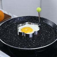 304不銹鋼煎蛋器創意煎餅愛心形荷包蛋飯團模具diy加厚煎雞蛋神器
