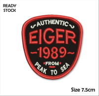EMBLEM PATCH BORDIR EIGER HIGH QUALITY - BDS