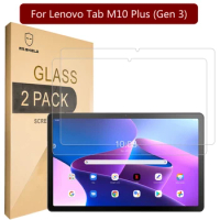 Mr.Shield Screen Protector for Lenovo Tab M10 Plus (Gen 3) [2022 Release Version] 3rd Generation [Tempered Glass] [2-PACK]
