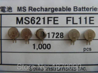 2PCS MS621FE-FL11E MS 621FE MS621FE Rechargeable 3V Back up Battery NEW