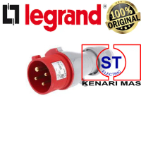 Plug Mounting / Male / Steker Industri 4 pin 16 Amper LEGRAND 555128