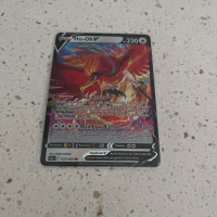 Ho Oh V RR pokemon tcg indonesia