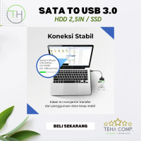 Converter SATA to Kabel USB Type C 2.0 3.0 to SATA HDD SSD Hardisk Laptop