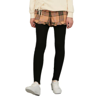 【SCOTTISH HOUSE】荷葉邊短褲內搭褲-紅綠格/卡其紅CHUB2208