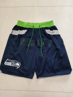 Dày thêu dungarees bóng chày Quần bóng rổ quần short Spaceman gấu né tránh raiders 49 biển EAGLE Gấu