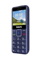 PHILIPS E6268 手機 藍色 4G 直機 (V128)