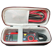 Newest Hard EVA Storage Bag Carrying Cover Case for UNI-T UT210E PRO UT210E UT210D UT210A UT210B UT210C Digital Clamp Meters