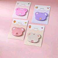 STICKY NOTE 3D BEAR / MEMO STICKY MOTE CUTE BEAR & FRUIT ESTETIK