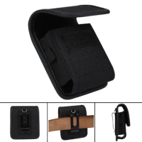 Z Flip 3 Pouch Belt Clip Holster Phone Case for Samsung Galaxy Z Flip 3 Z Fold 3 Motorola Razr 5G Oxford Cloth Waist Bag Cover