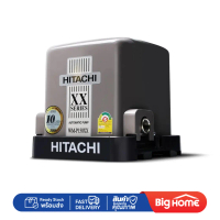 HITACHI ปั๊มน้ำอัตโนมัติรุ่นแรงดันคงที่ WM-P150XX XX SERIES รุ่น WM-P150XX