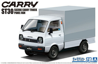 青島社 1/24 拼裝汽車模型 Suzuki ST30 Carry Panel Van79 06170