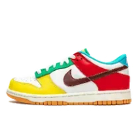 DUNK LOW FREE 99 WHITE GS
