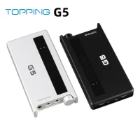 TOPPING G5 Portable DAC&amp;Amp Headphone Amplifier ES9068AS Bluetooth LDAC Hi-res Audio Support up to DSD512 768kHz