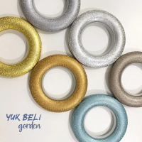 SMOKERING DOUBLE ( MEDIUM ) SMOKE RING BOLAK BALIK JUMBO RING GORDEN GORDYN MINIMALIS MURAH (RB) Sil