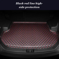 Custom car trunk mat for Lexus ES IS-C IS LS RX NX GS CT GX LX570 RX350 LX RC RX300 LX470 car mats auto styling