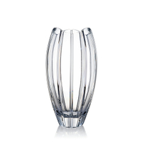 ROGASKA 舒心之花 水晶花瓶 (30cm高, 1入組)