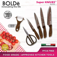 Bolde Super Utensil Knives Set Marbella 6 Pcs