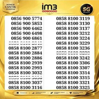 nomor cantik indosat murah seri 234 sp1