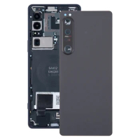 Original Battery Back Cover for Sony Xperia 1 IV Phone Rear Housing Case Replacement
