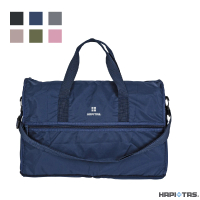HAPI+TAS 日本原廠授權 素色款 大摺疊旅行袋(旅行袋 摺疊收納袋 購物袋)